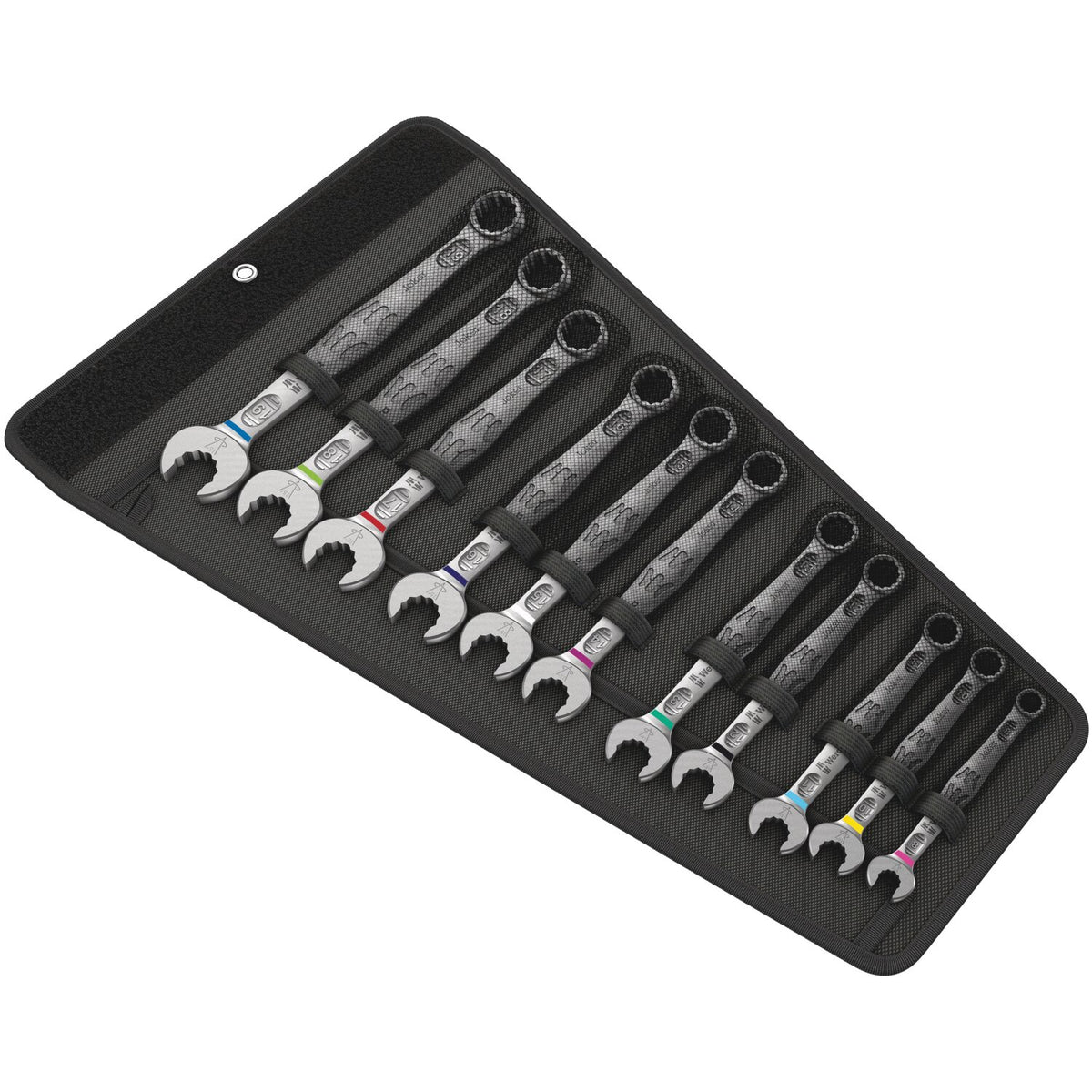 Wera, Joker 6003 series open/ box end wrench set - Metric