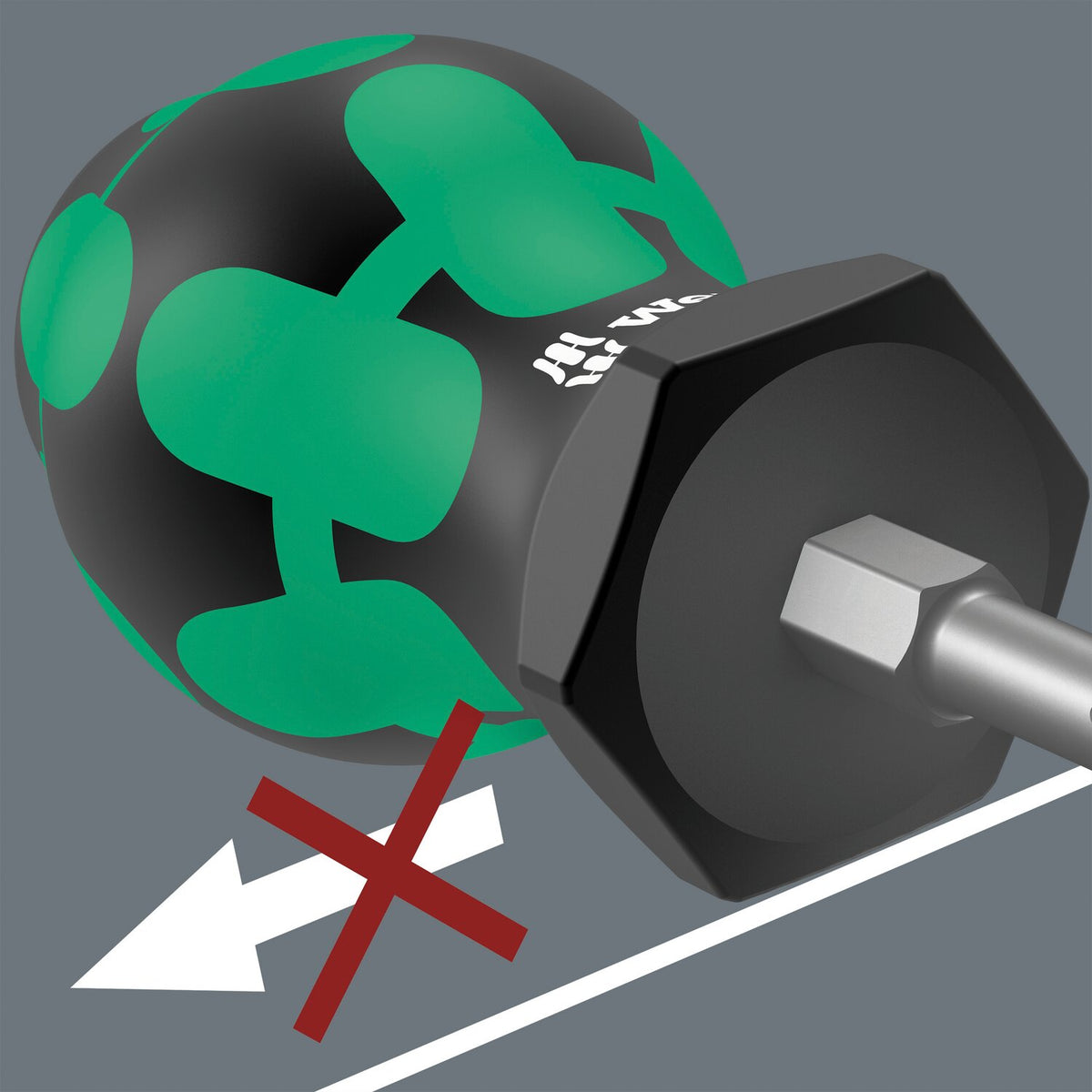 Wera Stubby screwdriver for Phillips screws PH2 Series 350