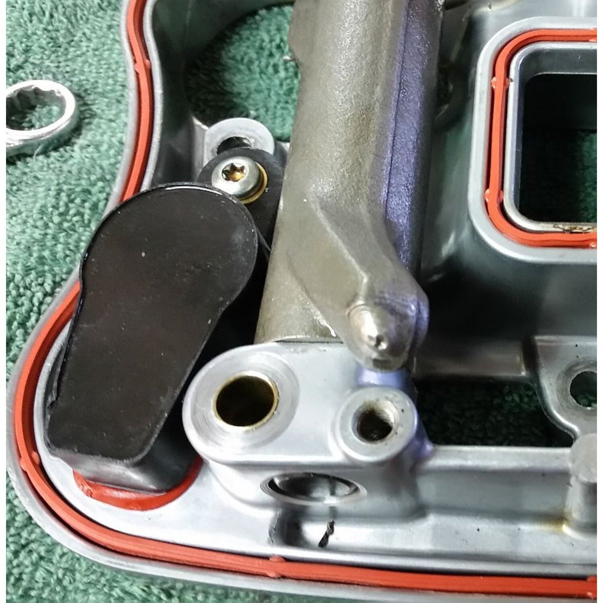 DK Custom, Rocker Locker kit. XL Sportster
