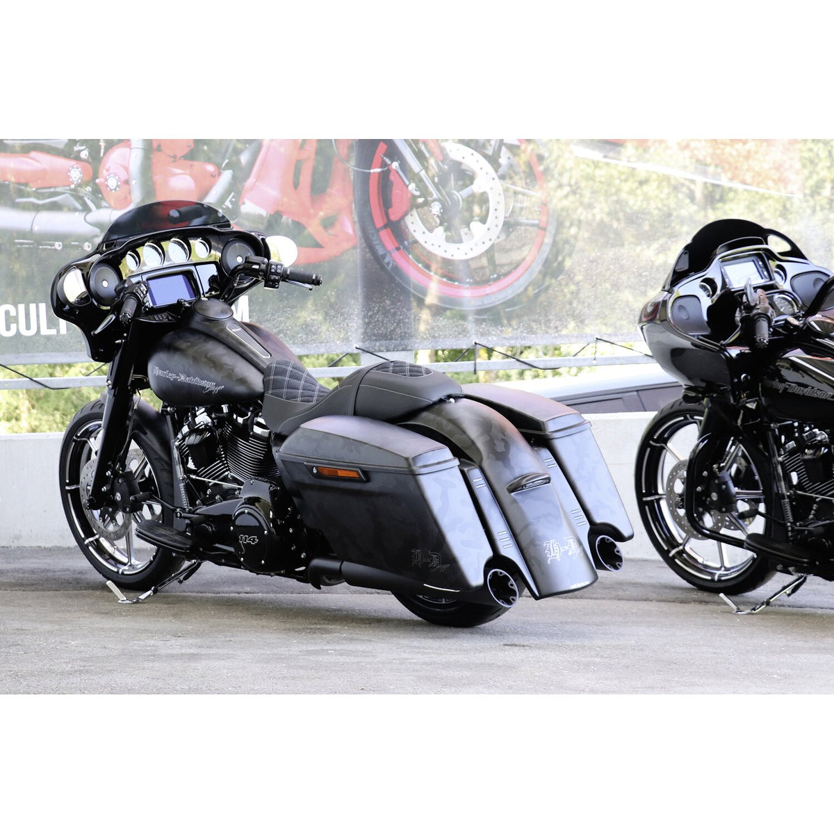 Cult-Werk, Touring rear fender conversion kit 'V2 Custom'