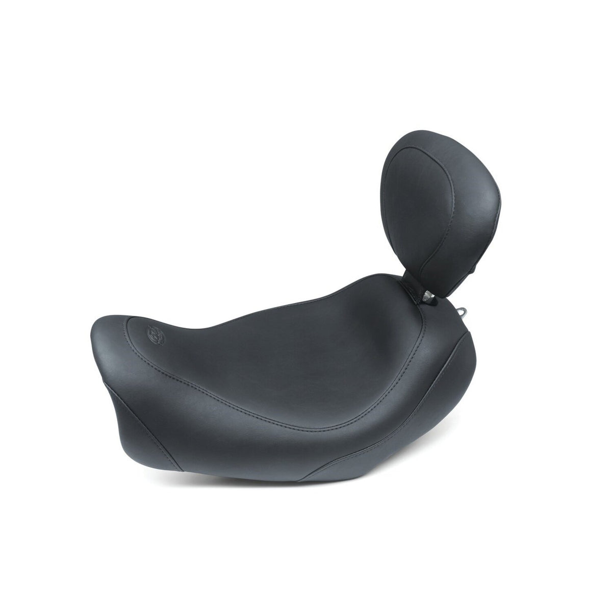 Mustang, Wide Tripper solo seat with rider backrest