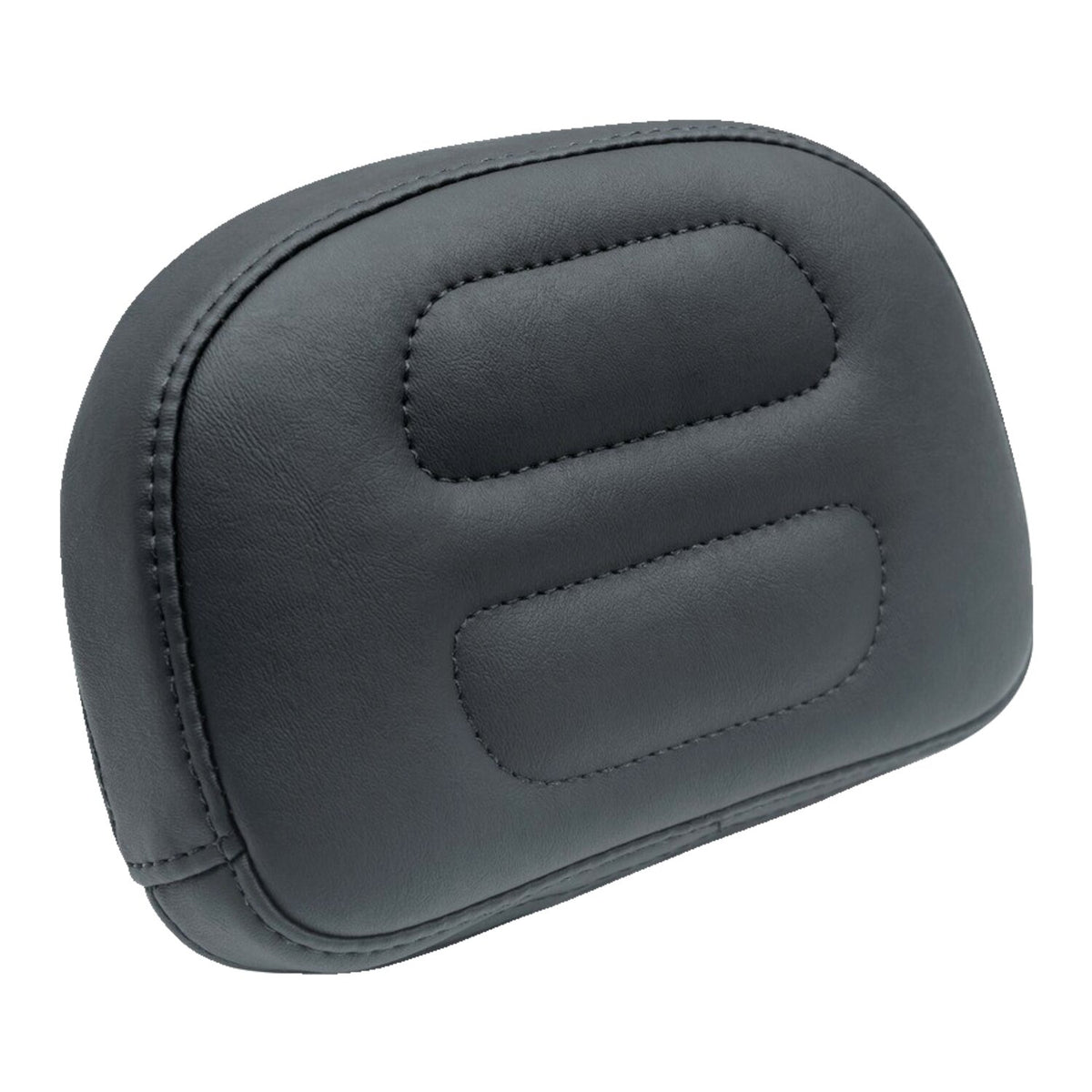 Mustang, sissy bar back pad. Black
