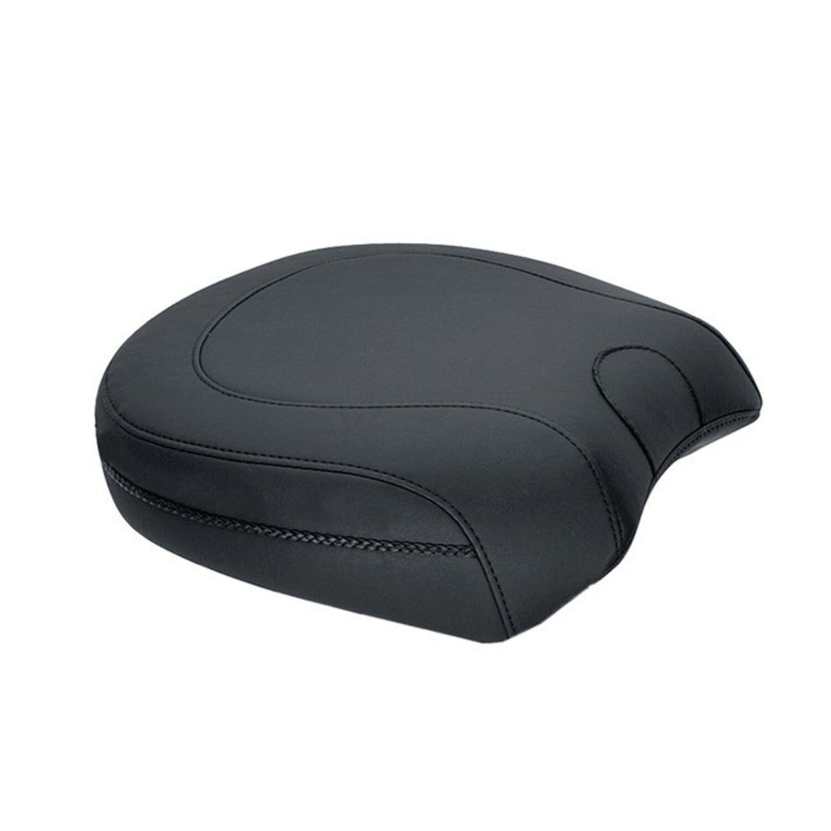 Mustang Wide Touring Recessed passenger seat black