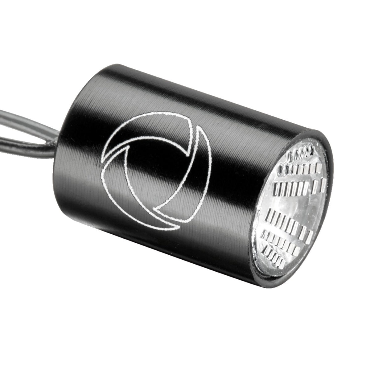 Kellermann, Atto® Integral turn signal. Black, clear lens