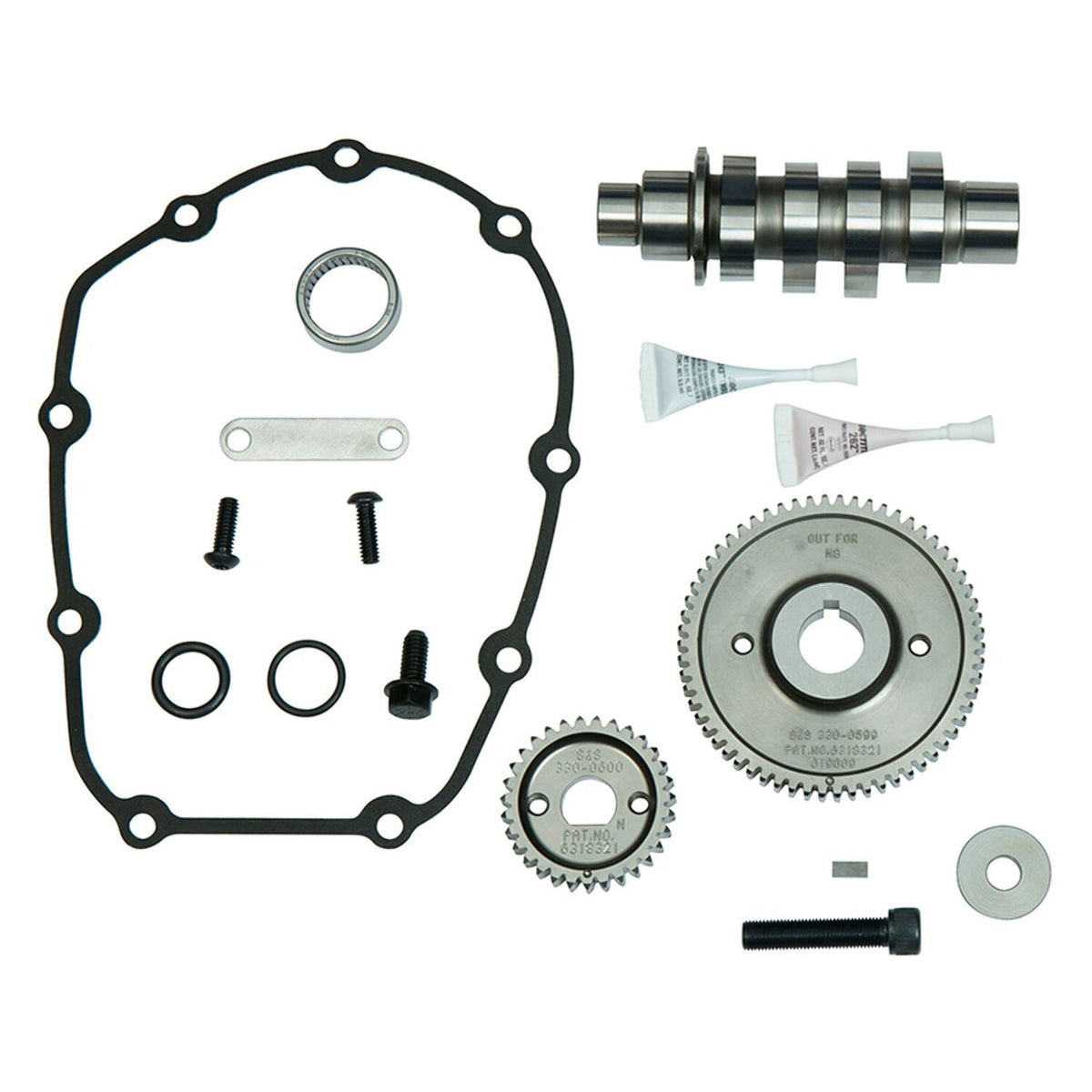 S&S, M8 gear driven 540G camshaft kit