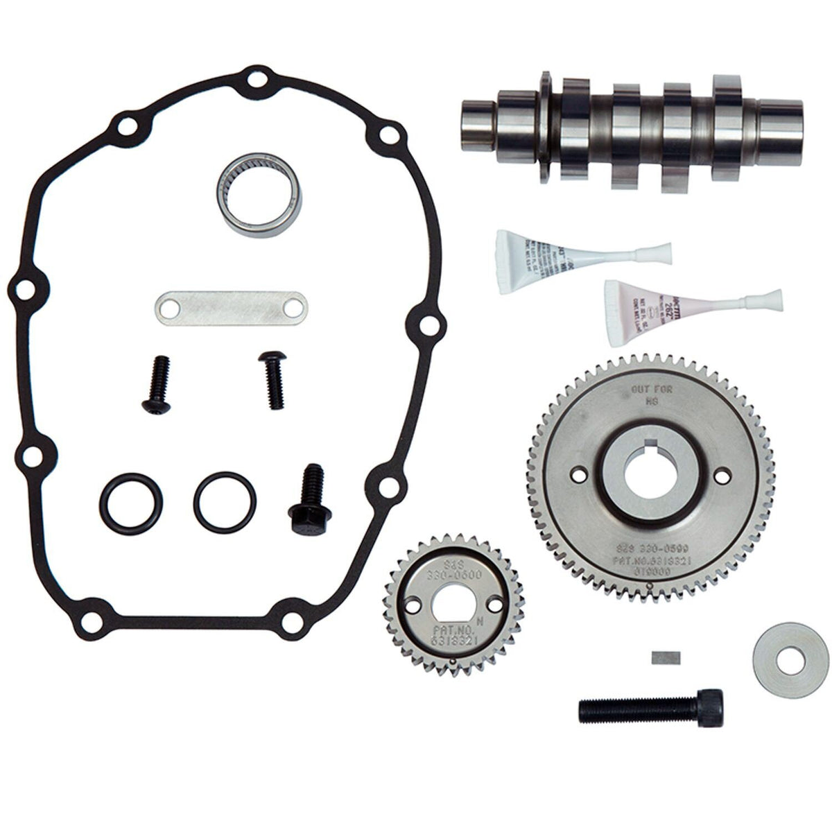 S&S, M8 gear driven 590G camshaft kit