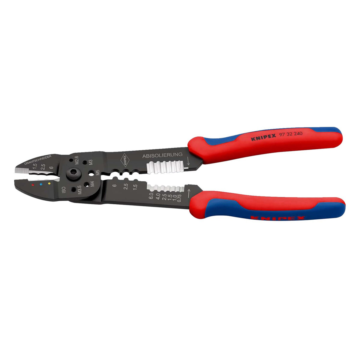 Knipex, crimping pliers. 240mm long, 300 gram