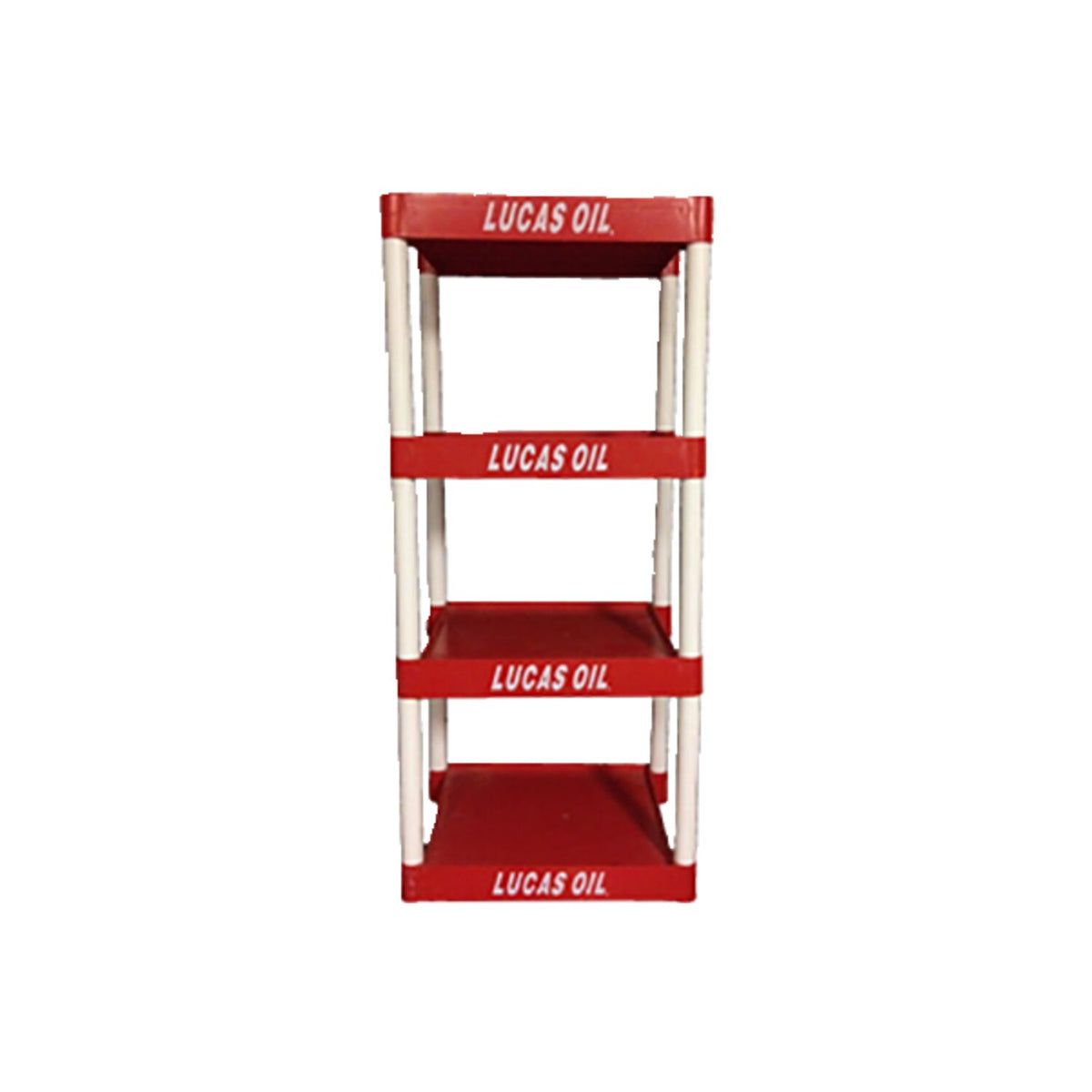 Lucas, oil 4-shelf display rack