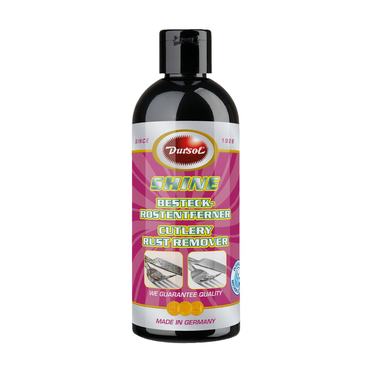 Autosol, Shine Cutlery Rust Remover. Bottle 250cc