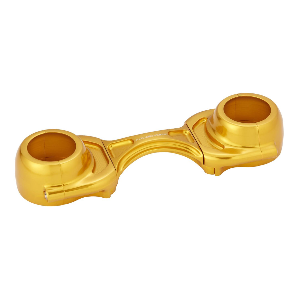 Arlen Ness, Method 39mm fork brace. Gold