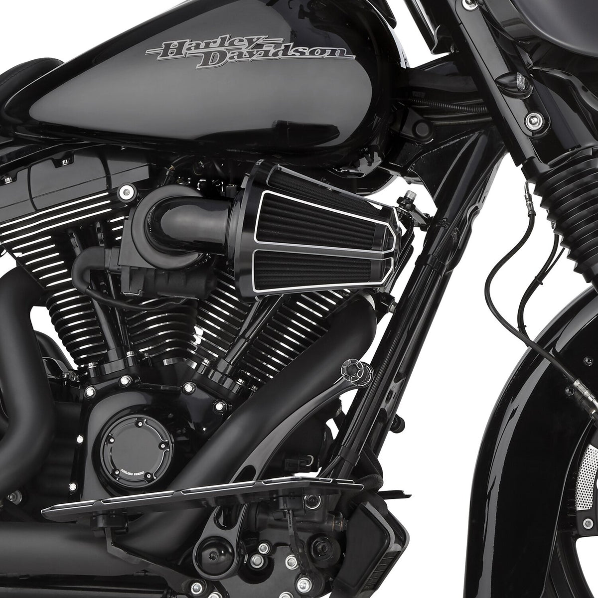 Arlen Ness, Radius brake arm. Black