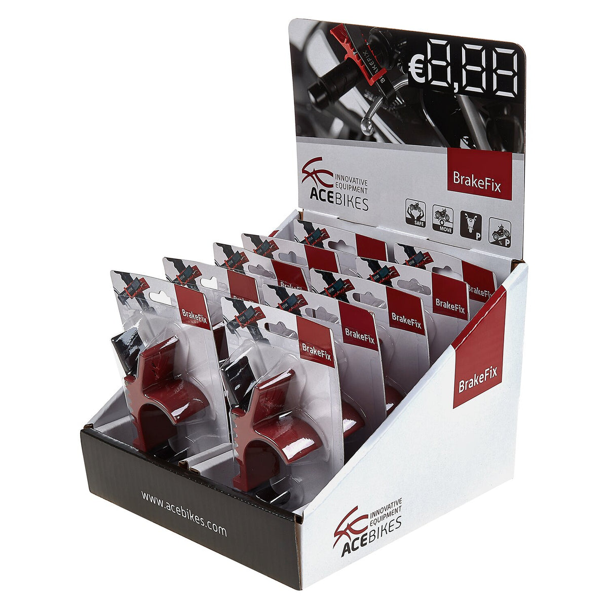 AceBikes, BrakeFix Counter Display
