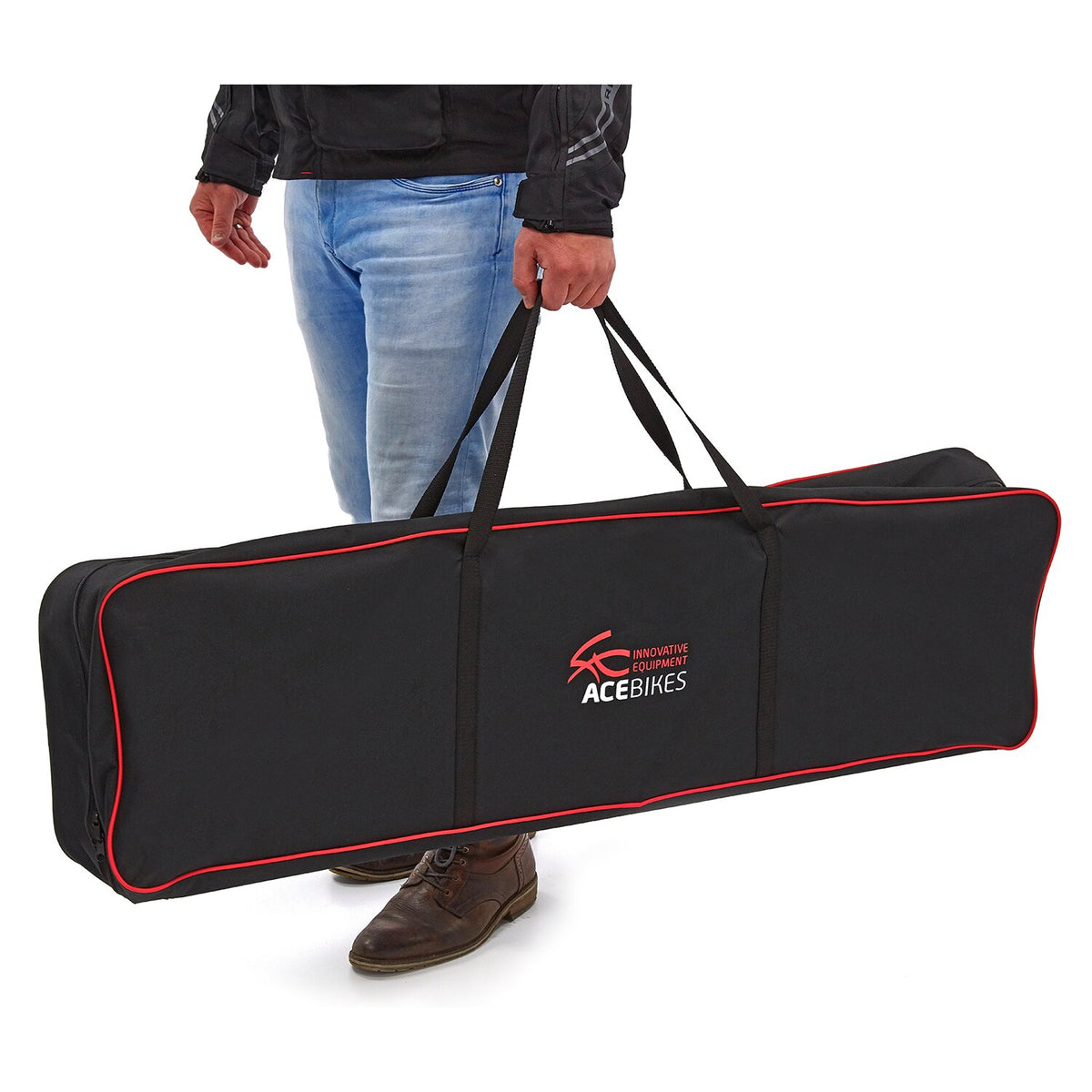 AceBikes, foldable ramp carry bag