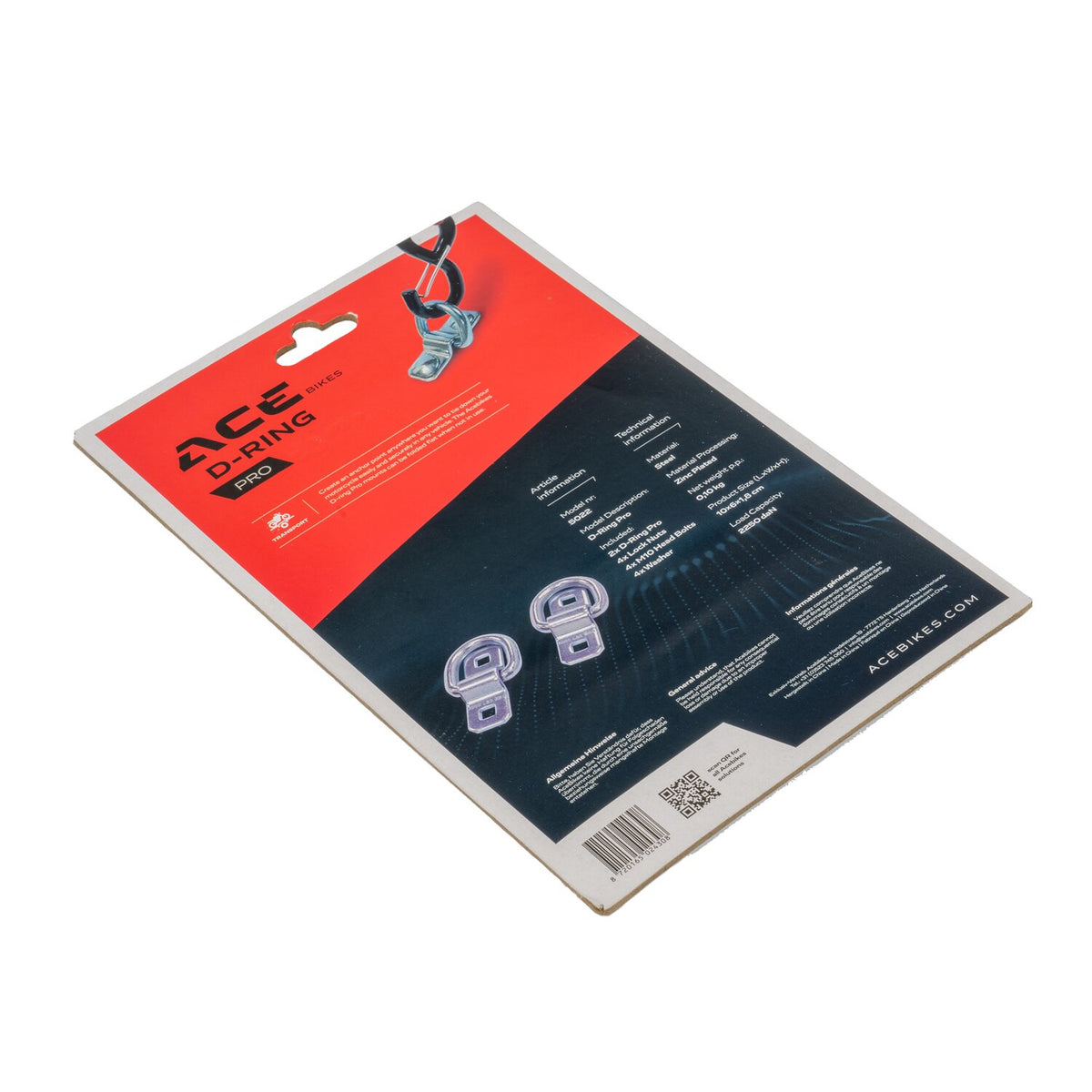 AceBikes, D-Ring Heavy-Duty Duo. 2250kg