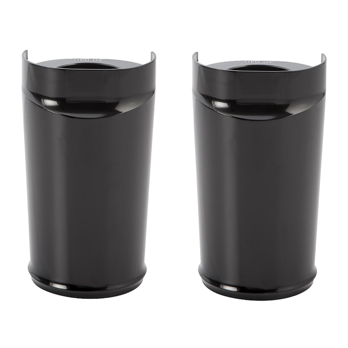 Arlen Ness, Smooth fork boots for fat wheels. Black
