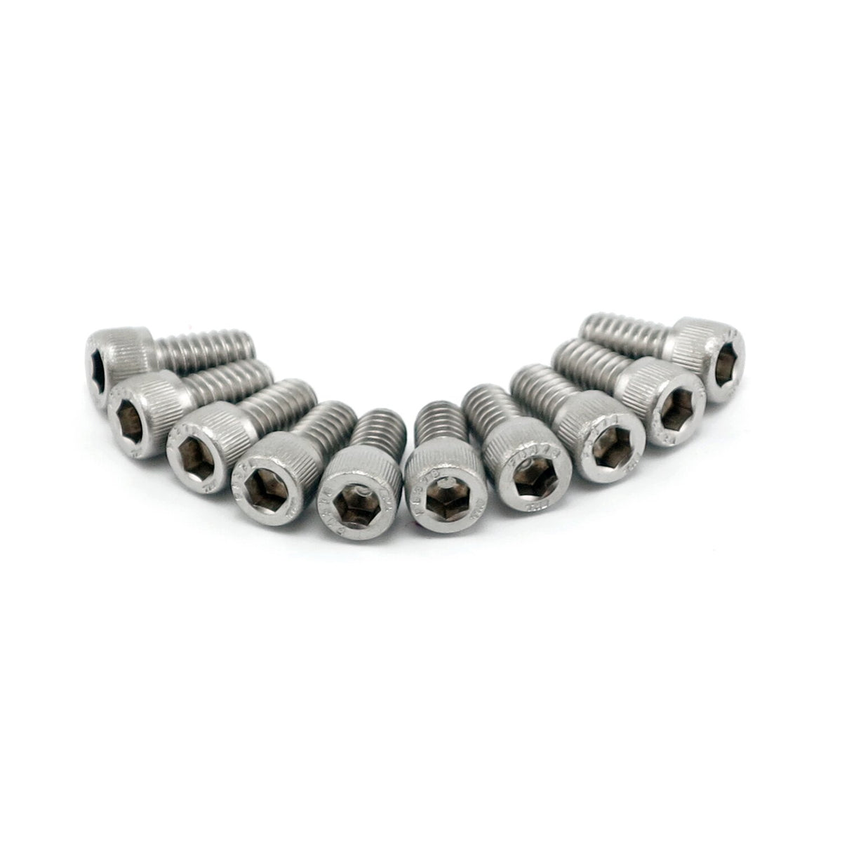 Colony knurled allen bolt 10/24 x 1-1/2", stainless steel