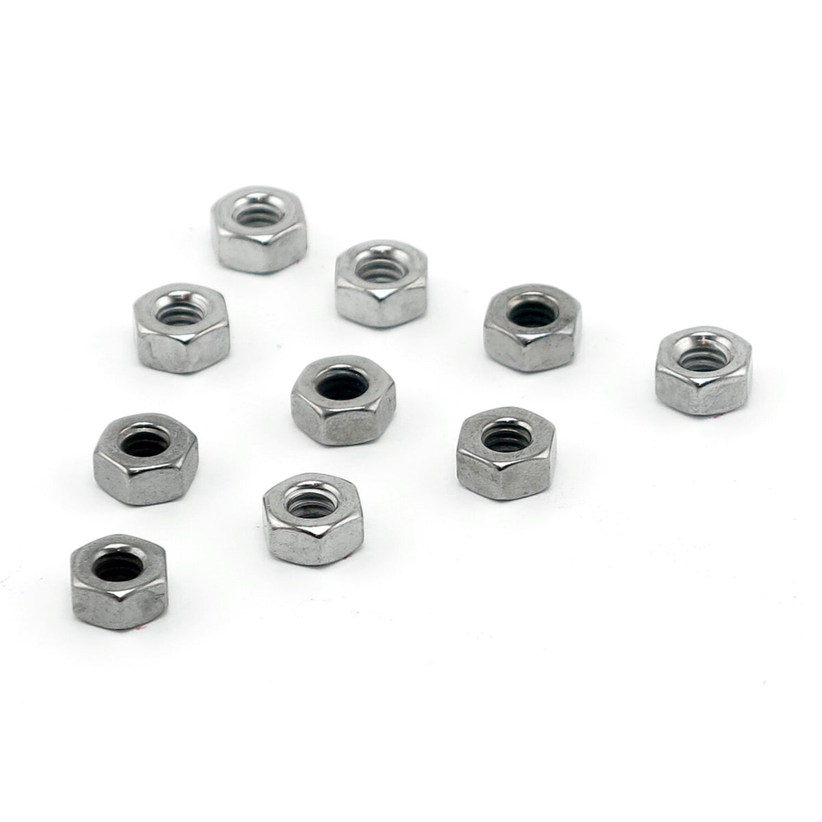 Colony 8-32 hex nuts chrome