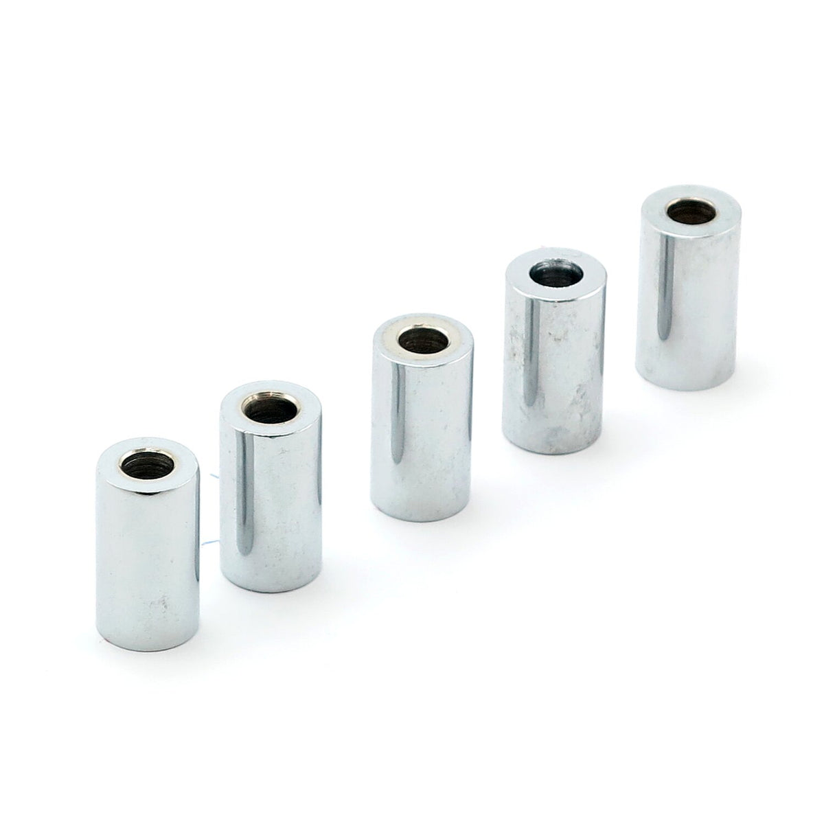 Colony 1/4 x 1 chrome spacers