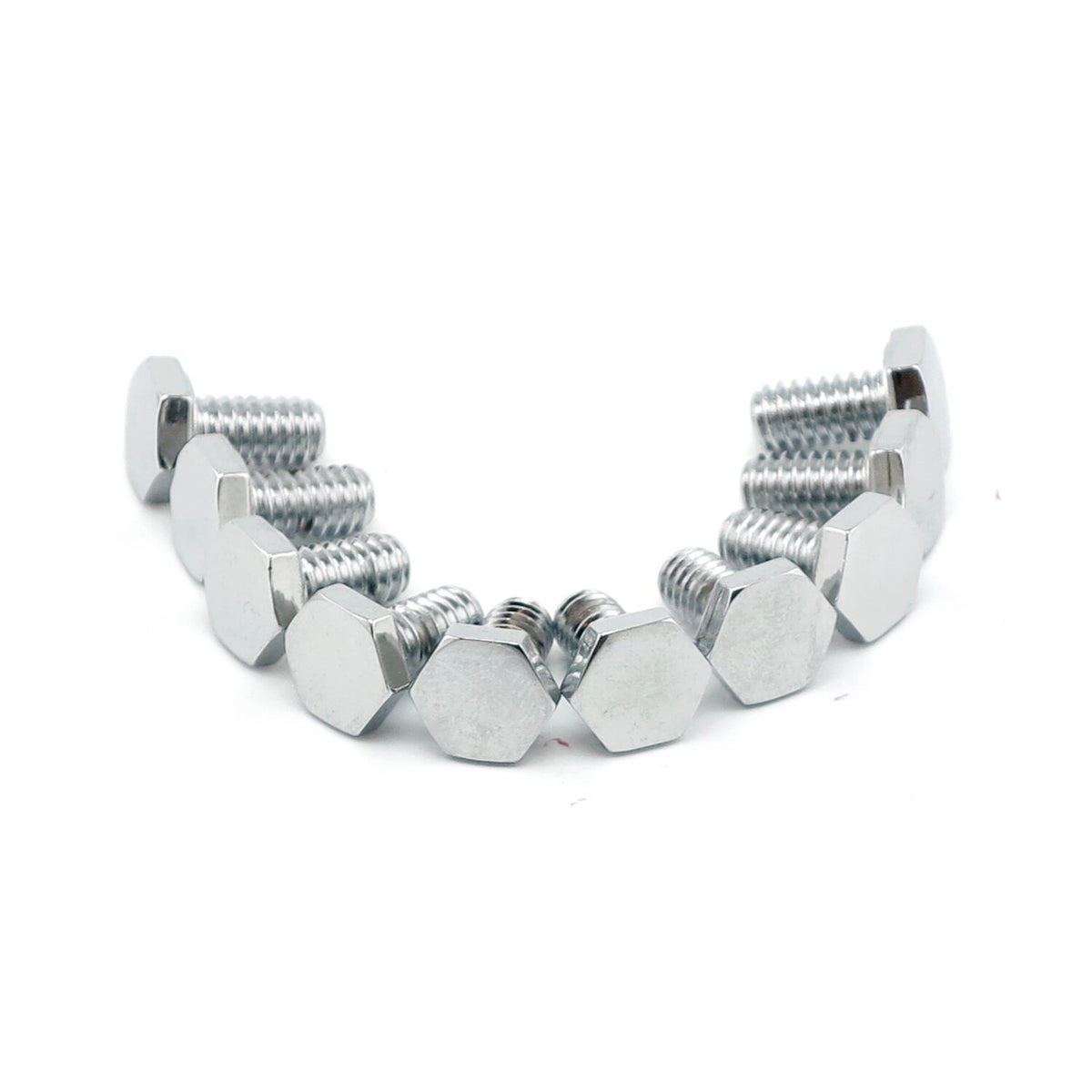 Colony 1/4-20 x 2 hex head bolts chrome