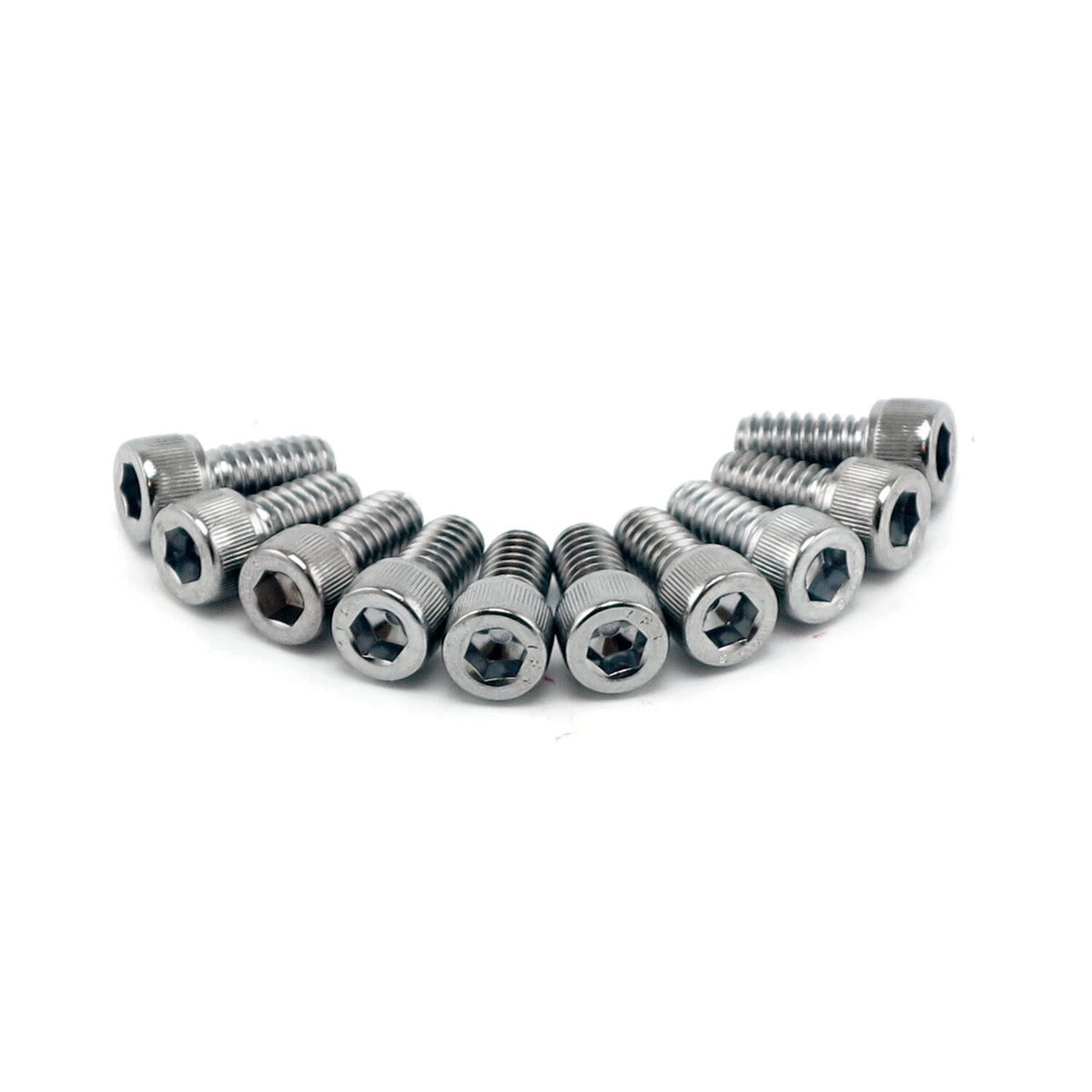 Colony 1/4-20 x 1-3/4 allen bolts chrome