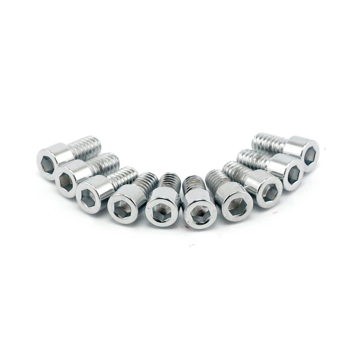 Colony 1/2-13 x 2 allen bolts polished chrome