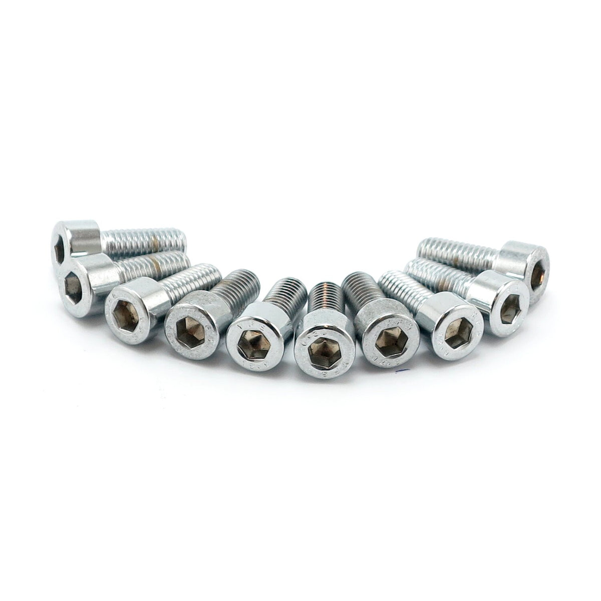 Colony 8mm x 40mm allen bolts polished chrome