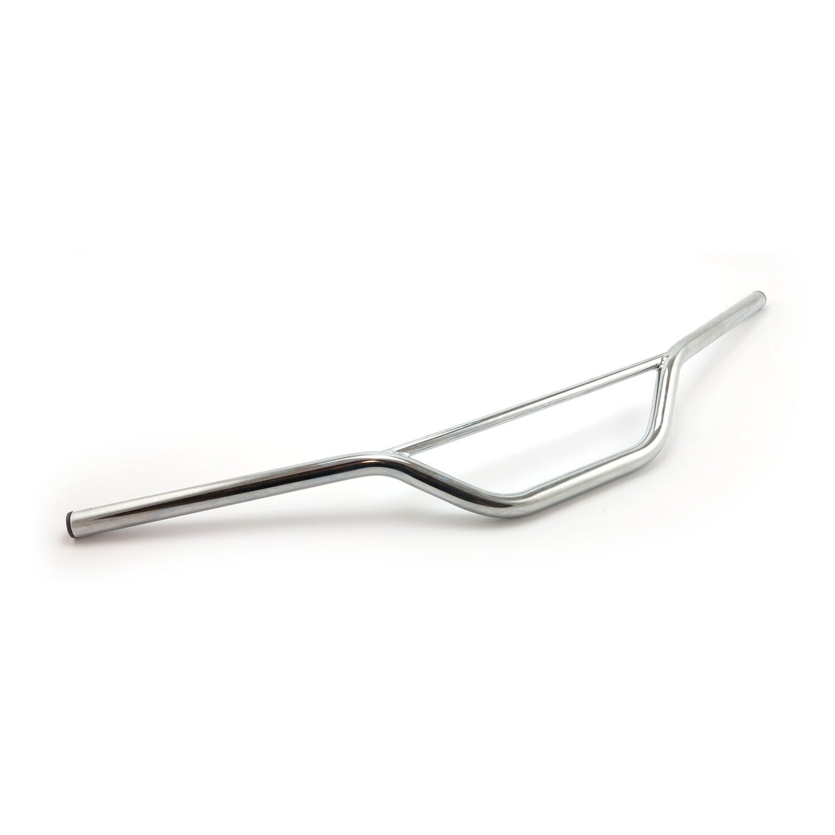 Universal dirtbike handlebar 7/8" / 22mm, chrome