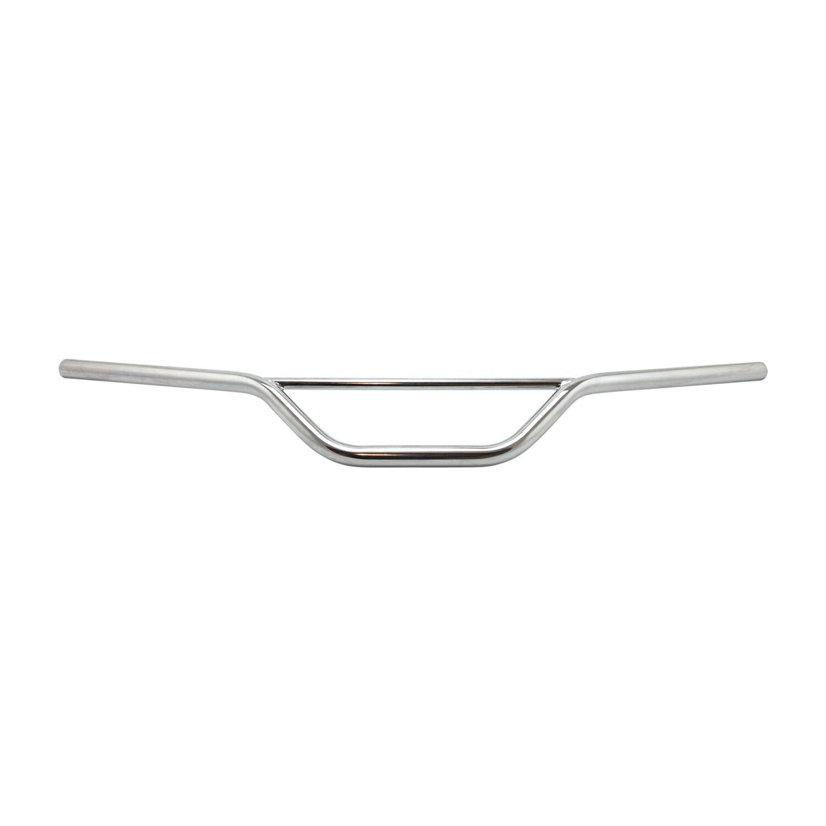 Universal dirtbike handlebar 7/8" / 22mm, chrome