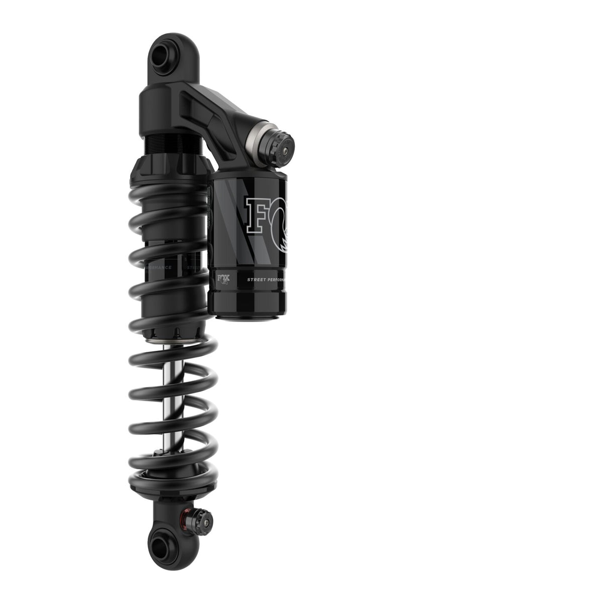 Fox RC1 piggyback shocks 13.5", black