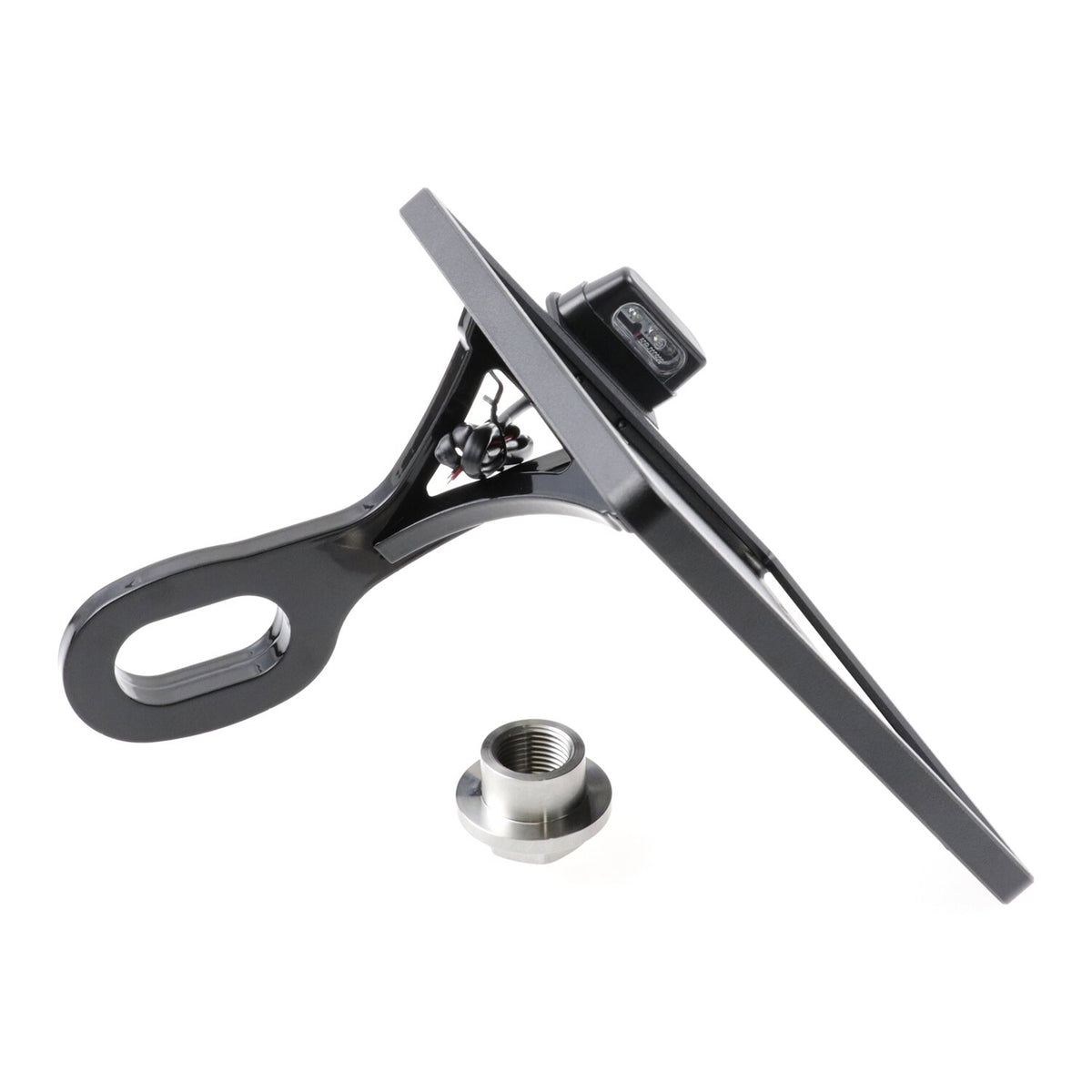 Cult-Werk, side mount license plate bracket. Germany