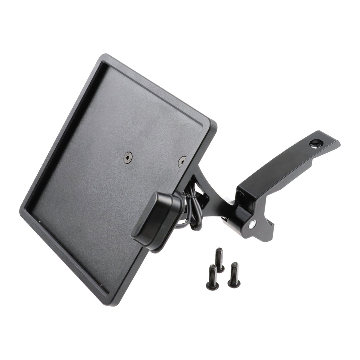 Cult-Werk, side mount license plate bracket, black. Germany