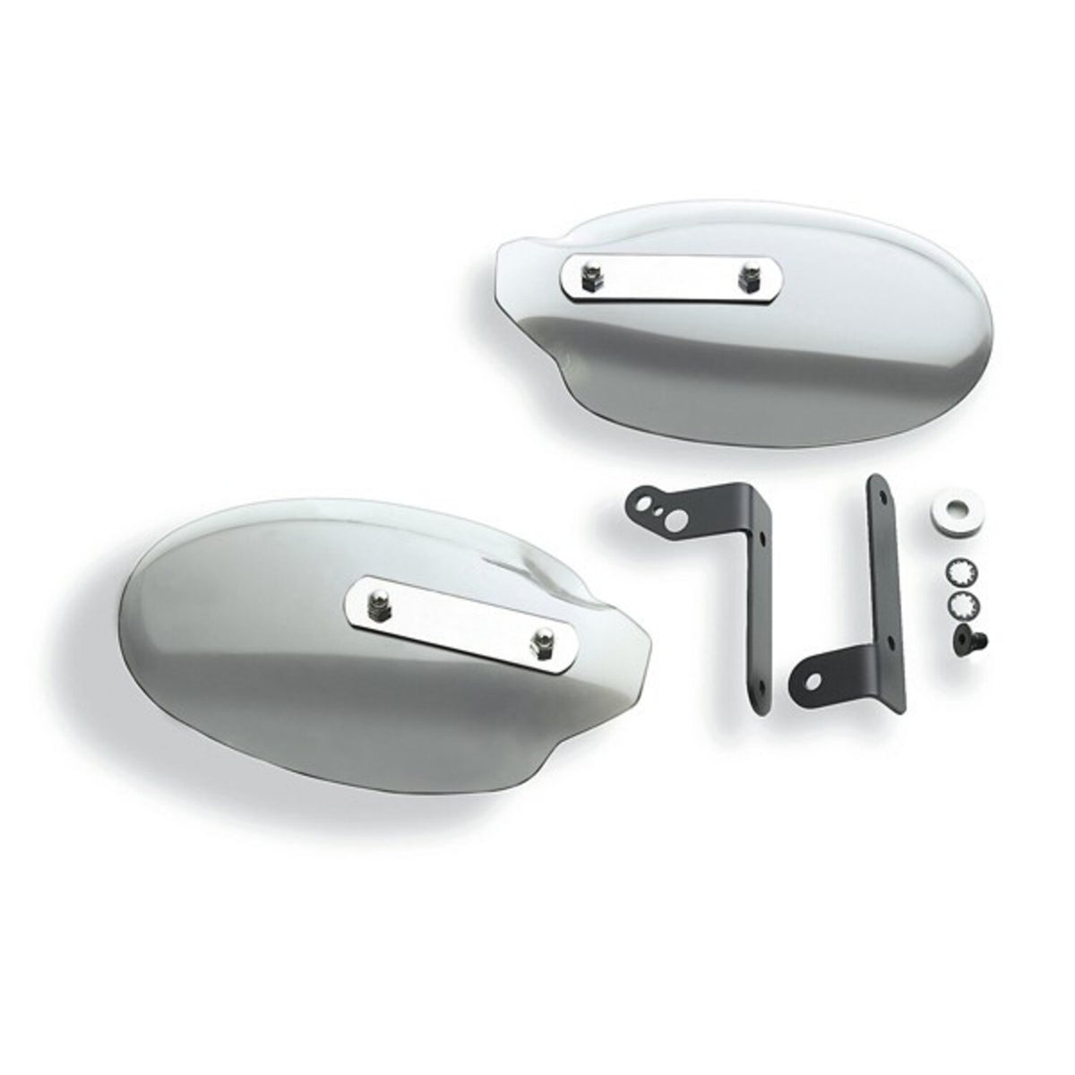 National Cycle, Sportster hand deflectors. Light tinted