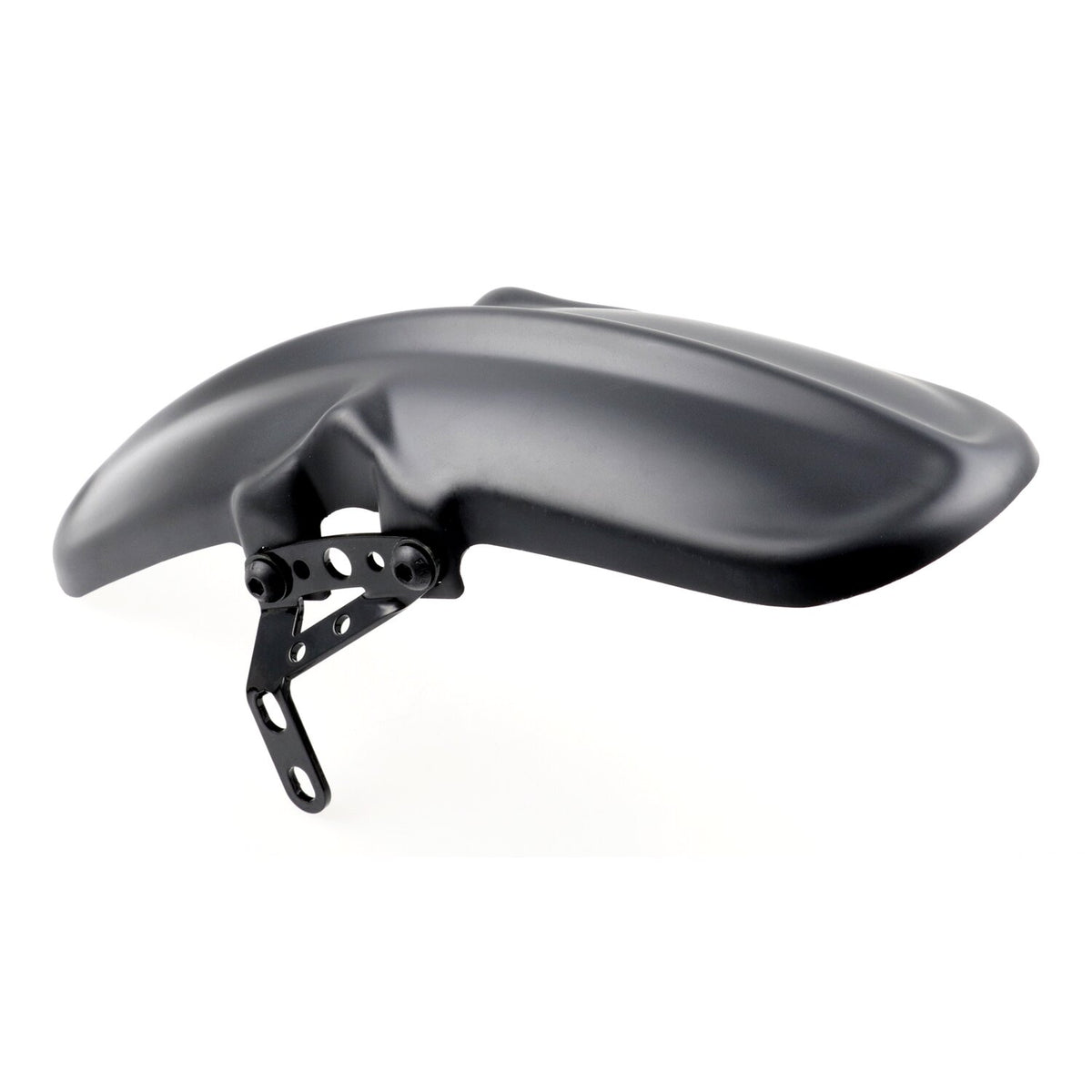 Cult-Werk, FXBB front fender 'Old School'. Matte black