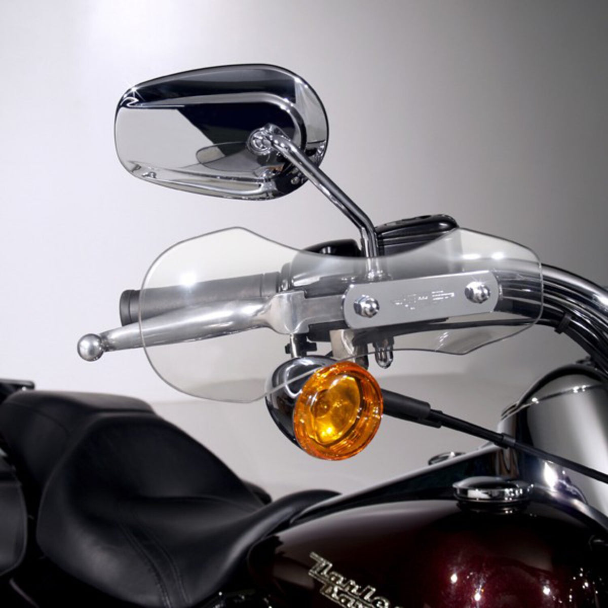 National Cycle, hand deflectors. Light tinted