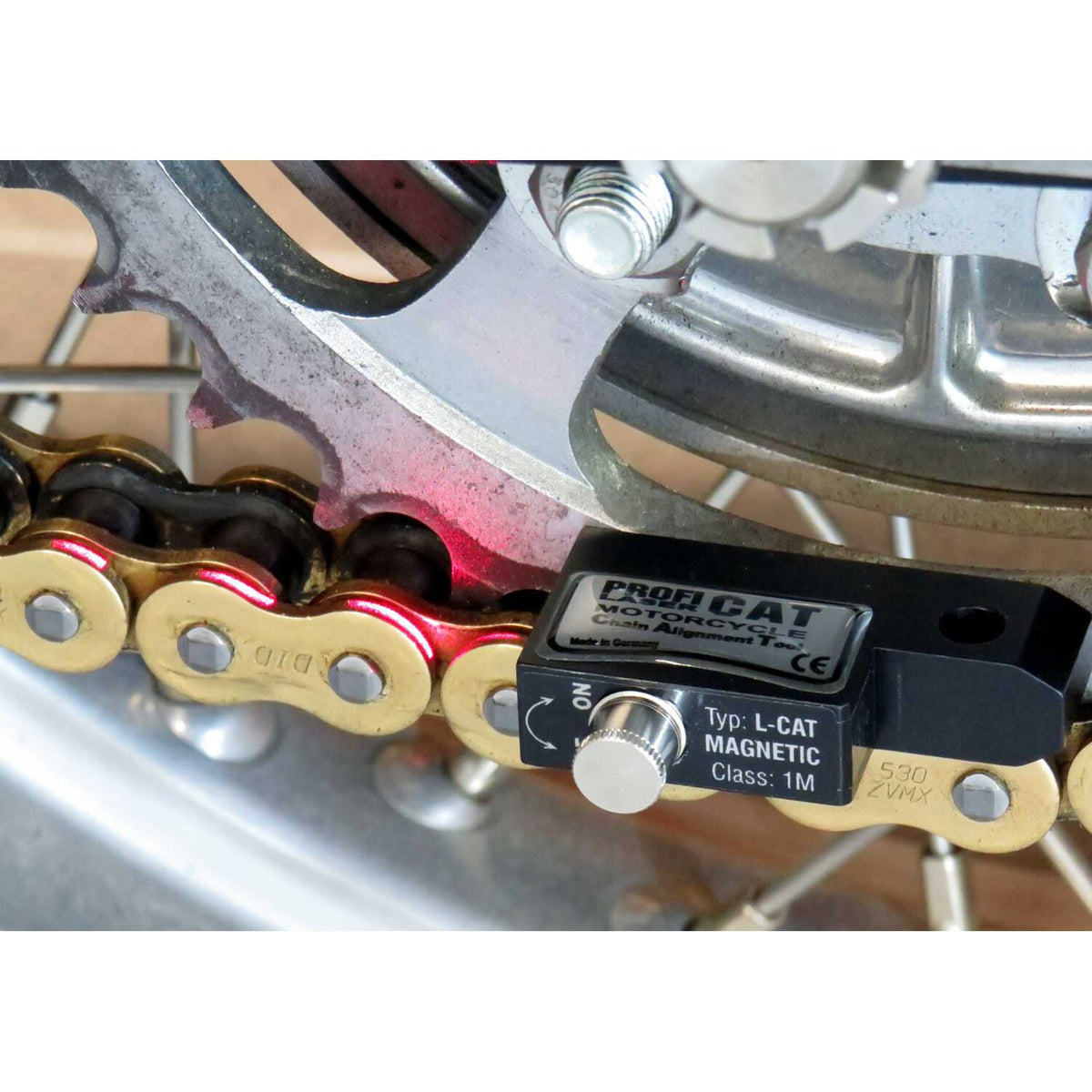 Line Laser Chain Alignment Tool magnetic 12mm