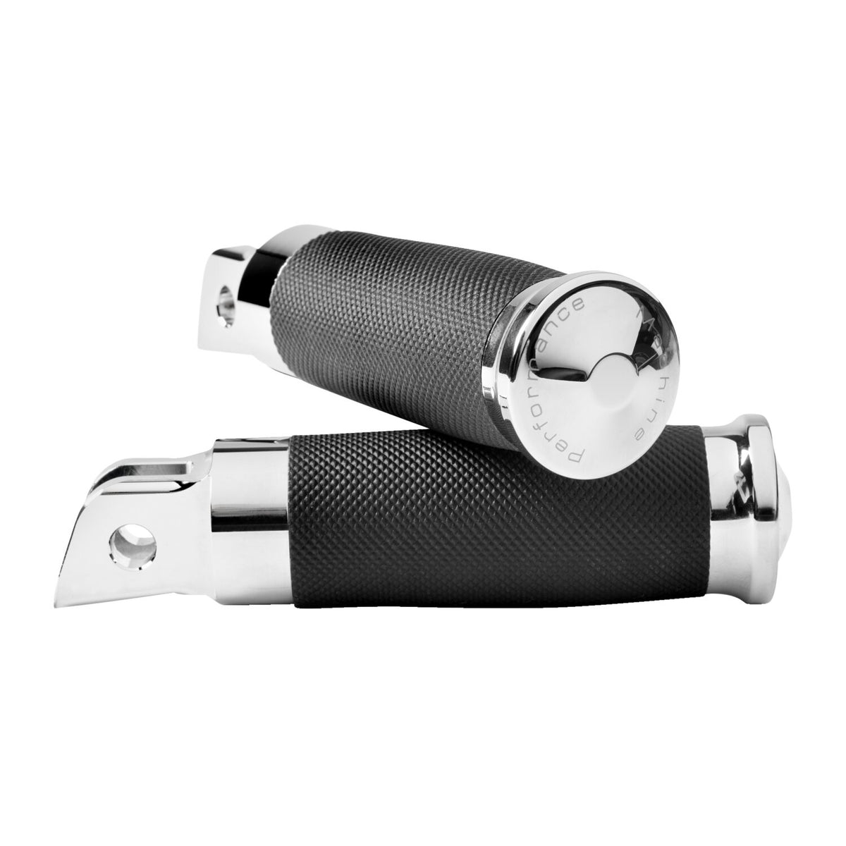 Performance Machine, Contour rider footpegs. Chrome