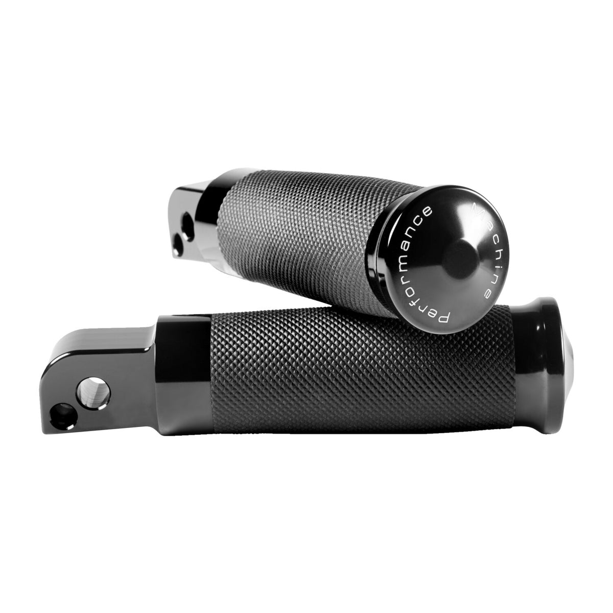 Performance Machine, Contour passenger footpegs. Black