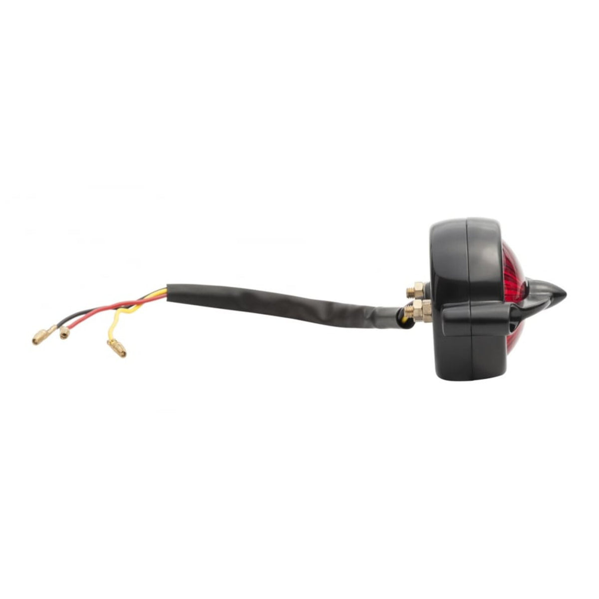 Motone, Bel Air LED taillight. Black, no bracket. ECE