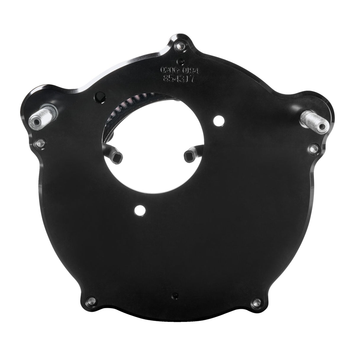 PM, Vision air cleaner kit. Black CC