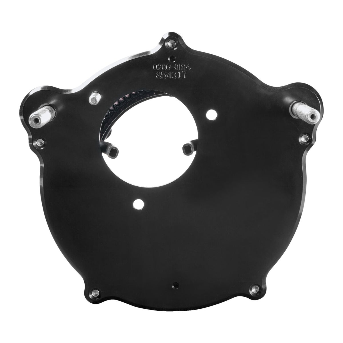 PM, Vision air cleaner kit, black Ops