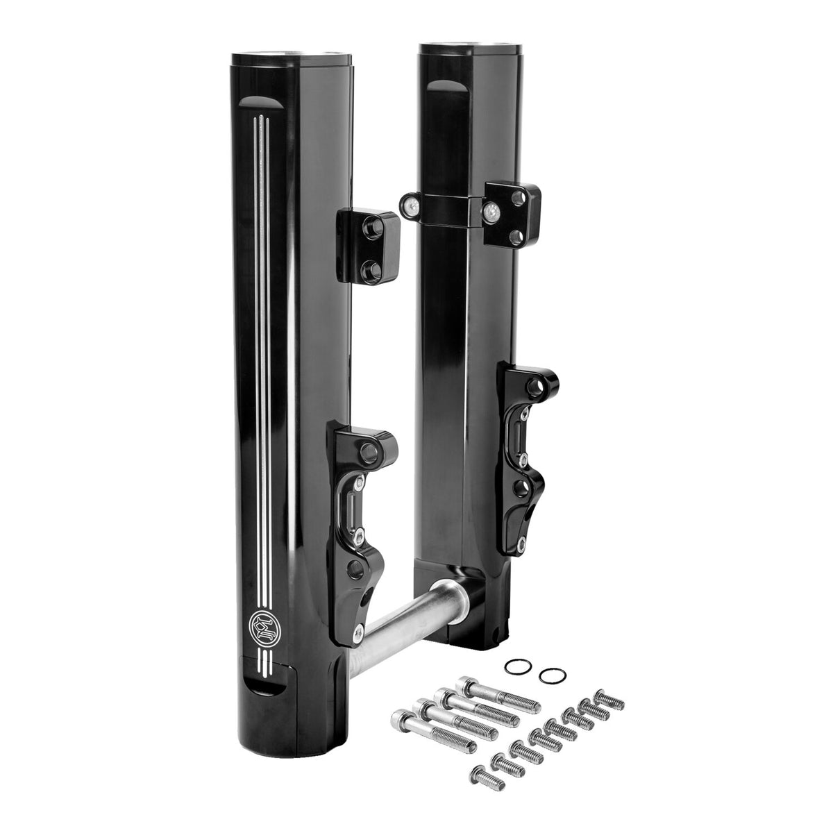 PM, Phatour 180 front wide tire kit, CC Black