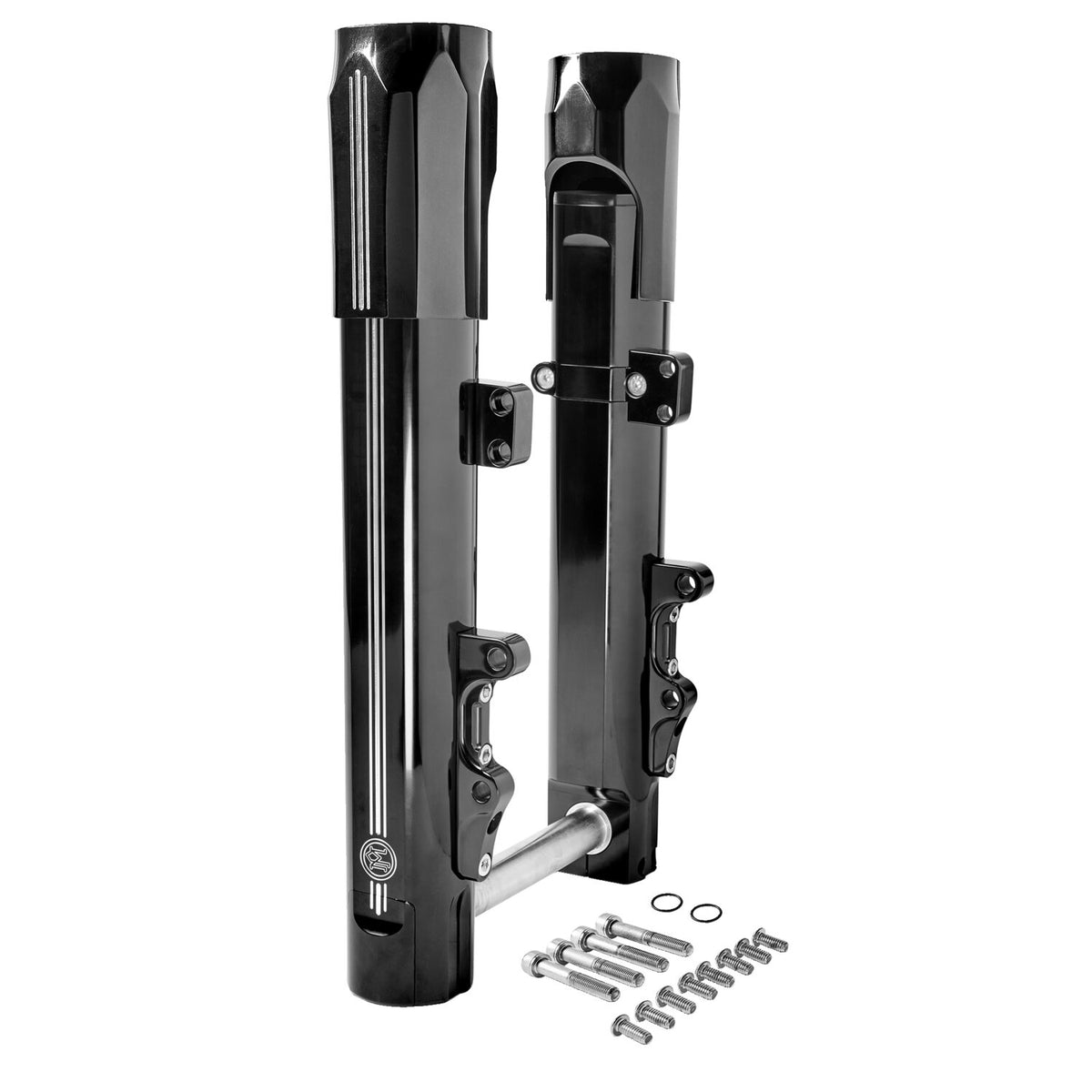 PM, Phatour 180 front wide tire kit, CC Black