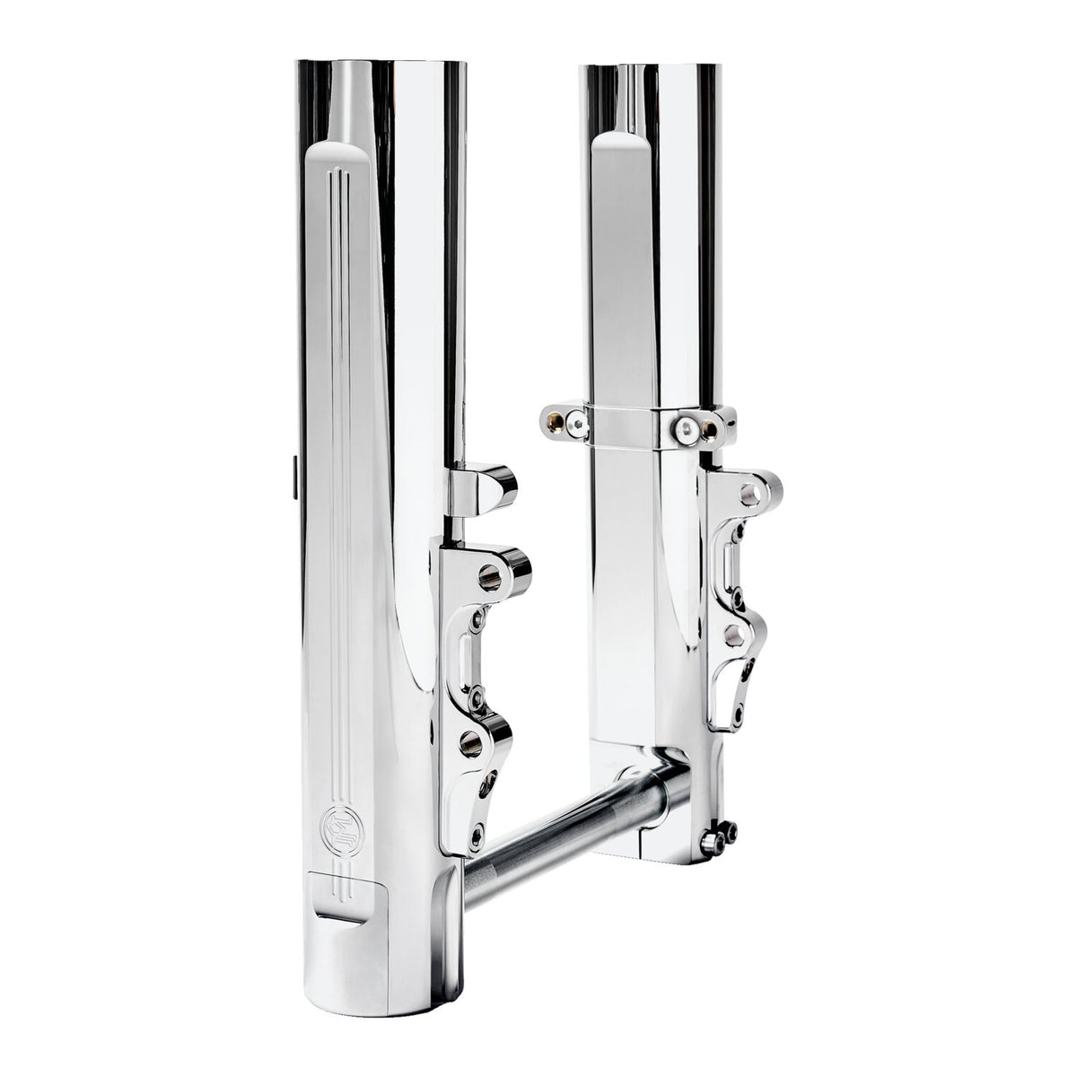 PM, Phatour 180 front wide tire kit. Chrome