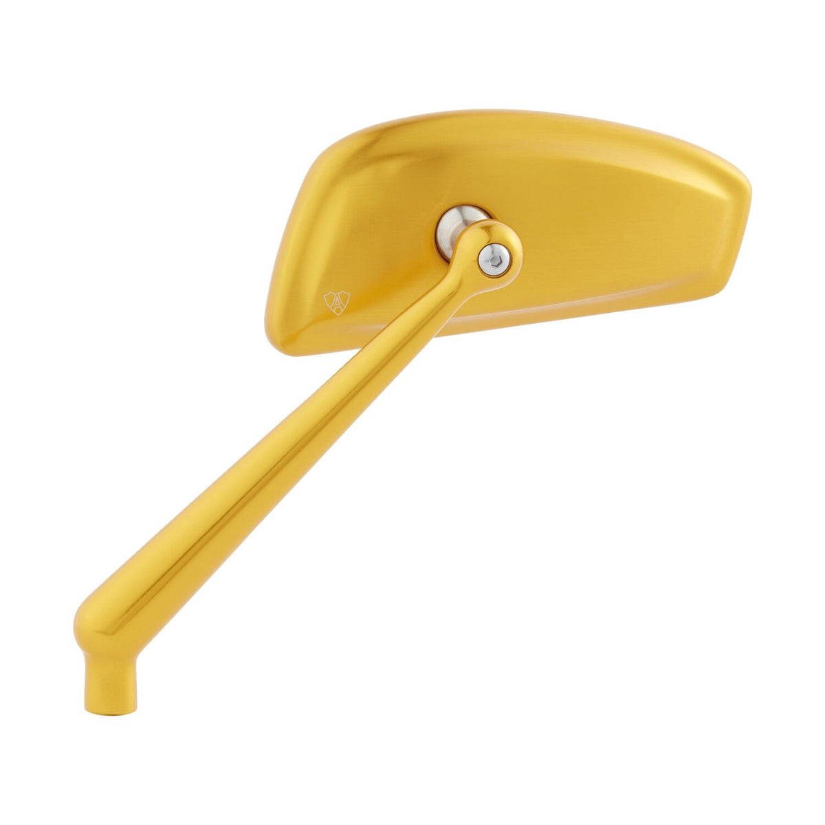 Arlen Ness, Tearchop mirror left. Gold