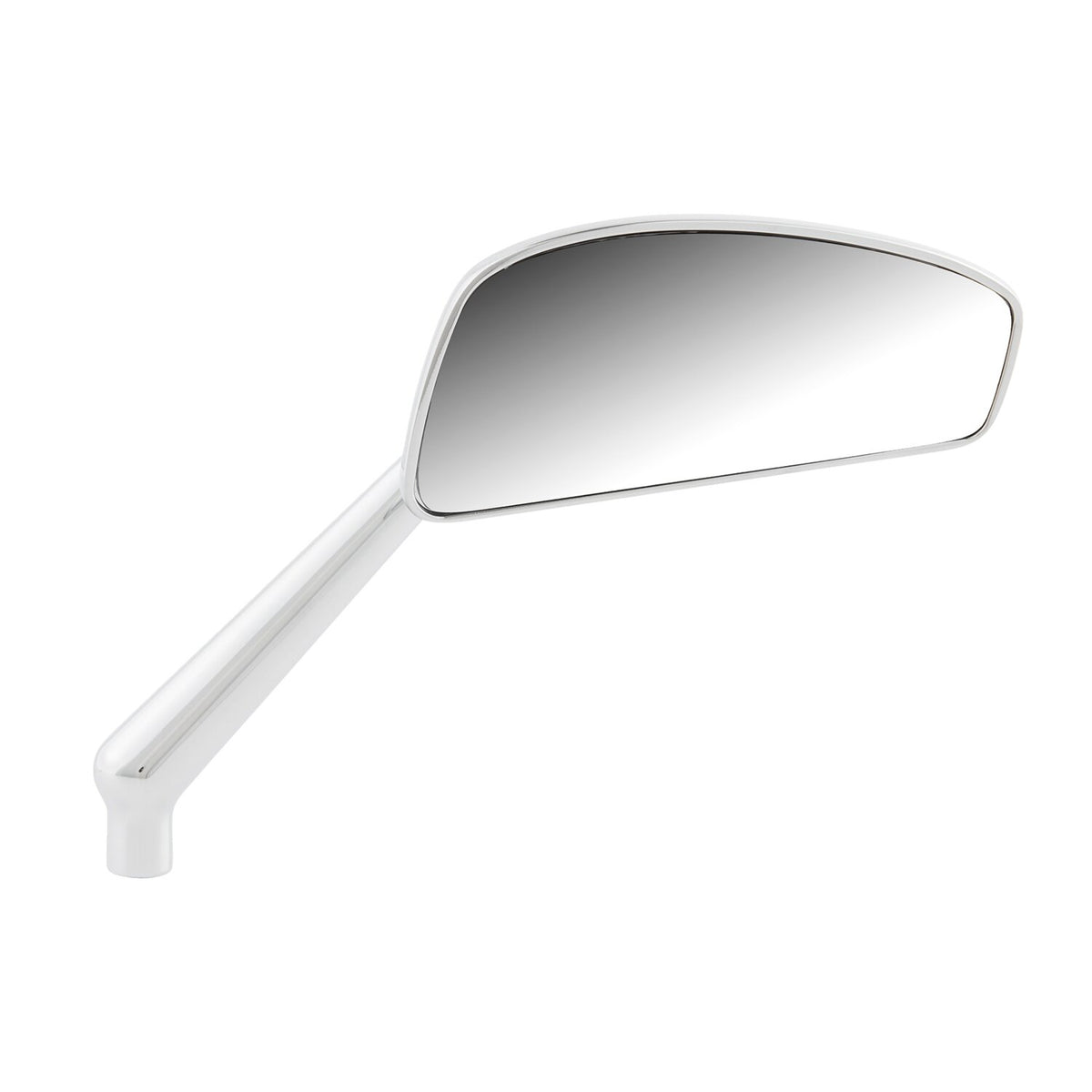 Arlen Ness, Tearchop mirror right. Chrome