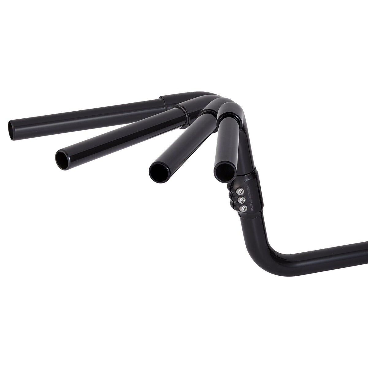 Arlen Ness, 3-way adjustable handlebar Low-Pro, all black