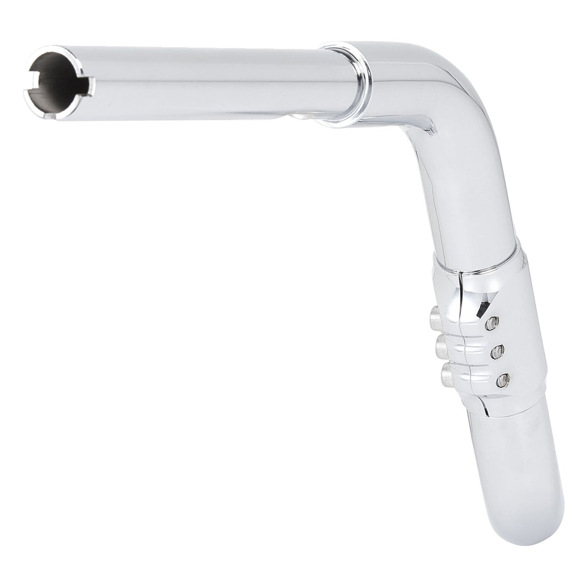Arlen Ness, 3-way adjustable handlebar Low-Pro. Chrome