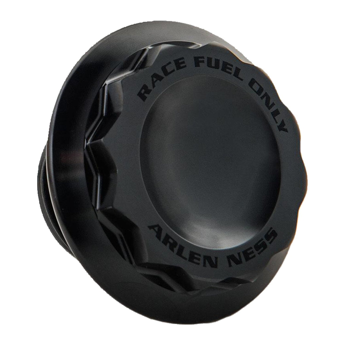 Arlen Ness, gas cap 12-Point. Black