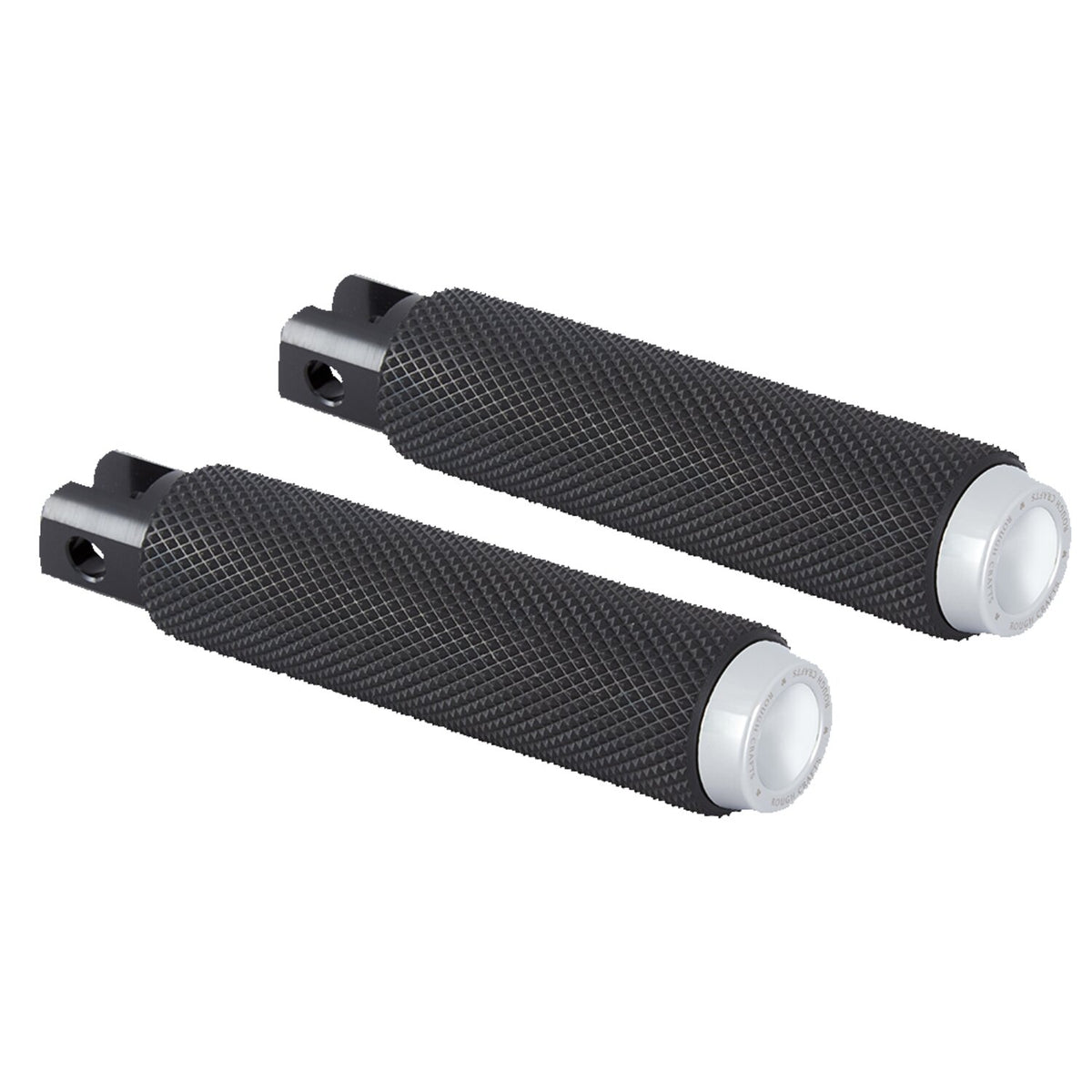 Rough Crafts, passenger foot pegs. Chrome