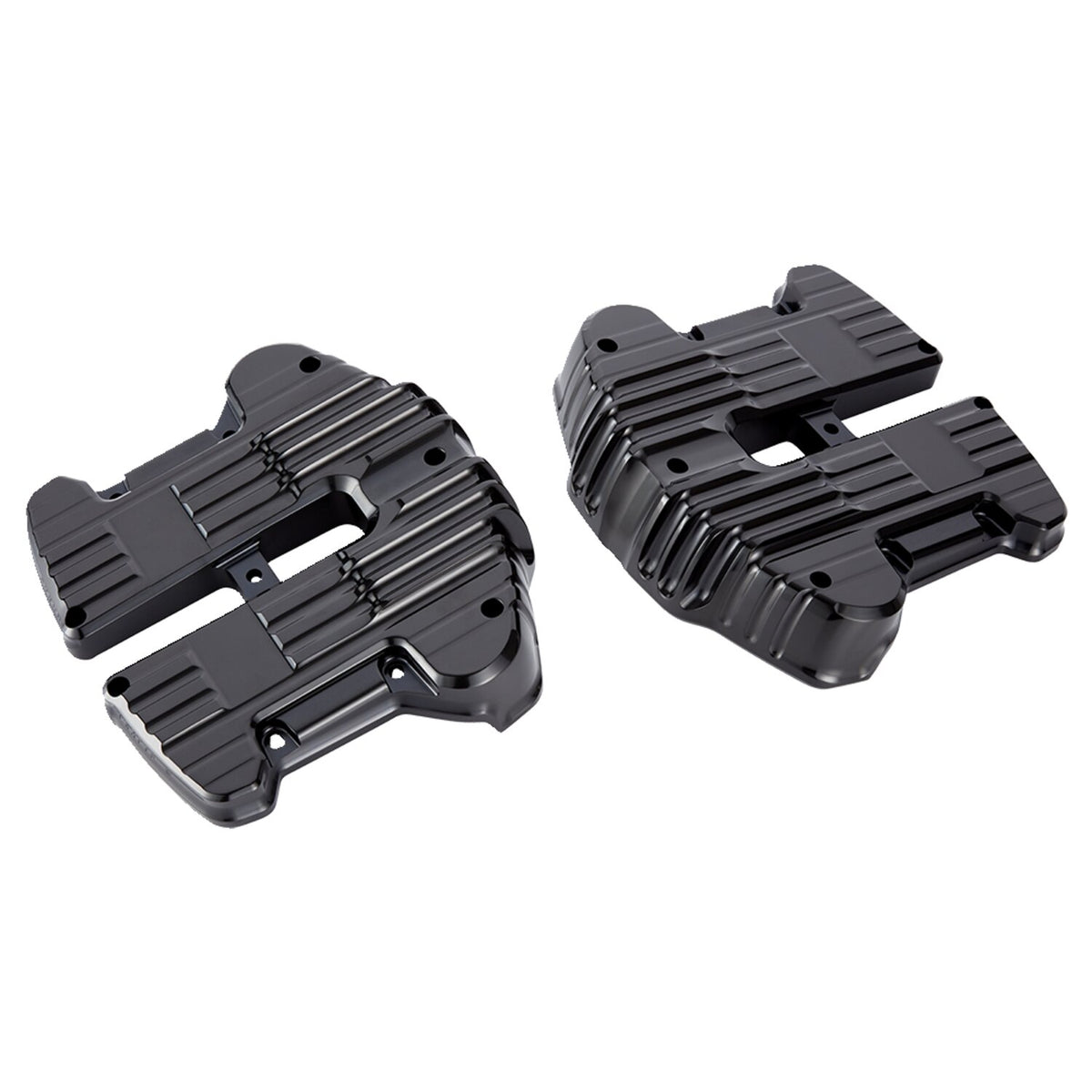 Rough Crafts, custom rocker covers. Black
